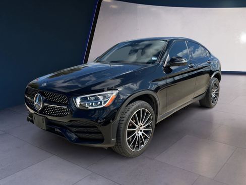 Certified 2023 Mercedes-Benz GLC 300 4MATIC Coupe image 1