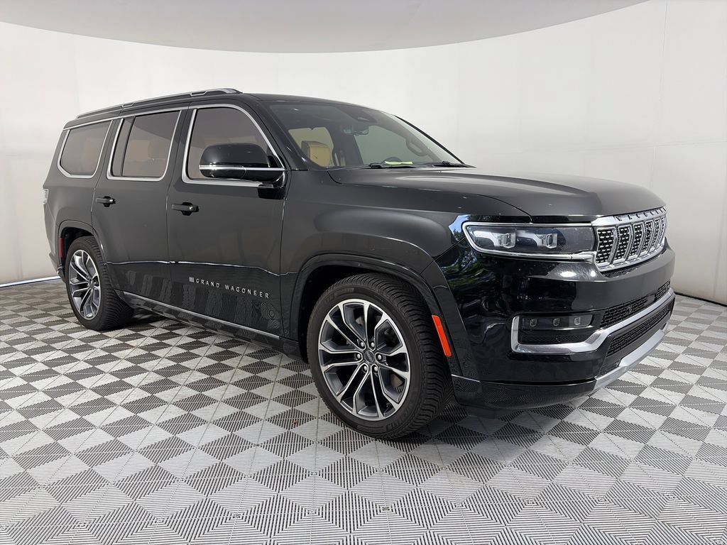 Used 2023 Jeep Grand Wagoneer Series III AWD/4WD image 1
