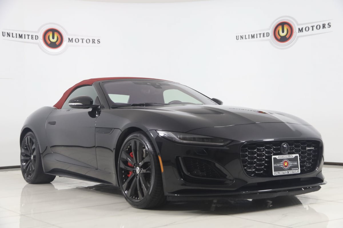 Used 2024 Jaguar F-TYPE R-Dynamic RWD image 40