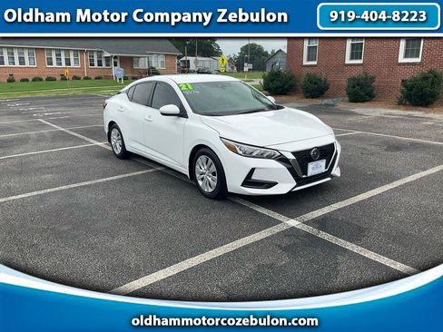 Used 2021 Nissan Sentra S FWD image 1