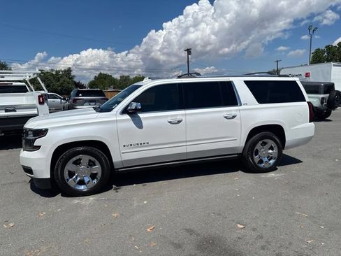 Used 2016 Chevrolet Suburban LTZ AWD/4WD image 5