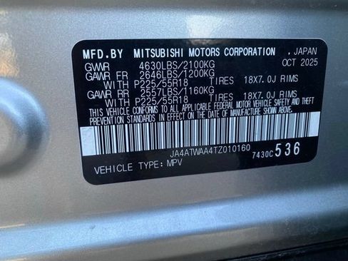 Used 2026 Mitsubishi Eclipse Cross AWD image 27