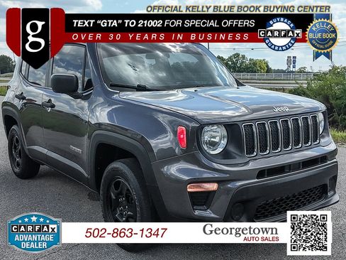 Used 2019 Jeep Renegade Sport image 1