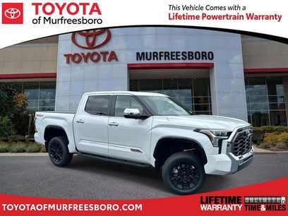New 2026 Toyota Tundra 1794 Edition