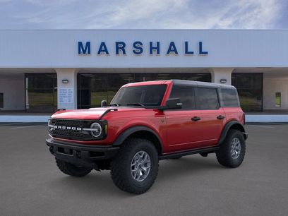 New 2025 Ford Bronco Badlands