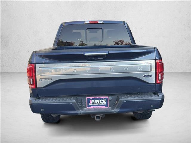 Used 2015 Ford F150 Platinum w/ Equipment Group 701A Luxury AWD/4WD image 6