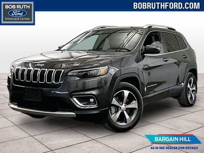 Used 2019 Jeep Cherokee Limited w/ Technology Group