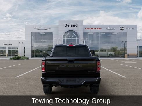 New 2026 RAM 1500 Laramie w/ Night Edition AWD/4WD image 8