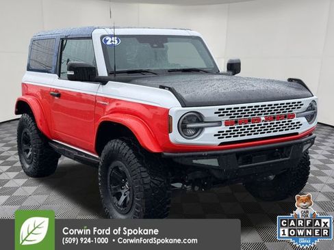 Used 2025 Ford Bronco Stroppe Edition AWD/4WD image 1