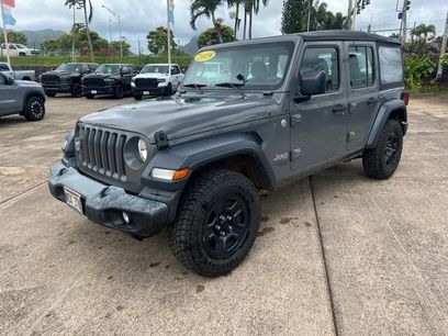 Used 2019 Jeep Wrangler Unlimited Sport