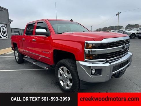 Used 2015 Chevrolet Silverado 2500 LTZ w/ Duramax Plus Package image 2