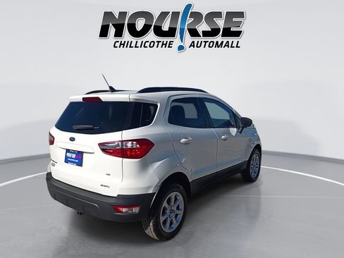 Used 2020 Ford EcoSport SE w/ SE Convenience Package image 8