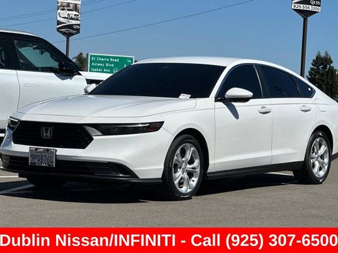 Used 2024 Honda Accord LX image 8