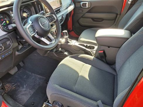 New 2025 Jeep Wrangler Unlimited Sahara w/ Safety Group image 9