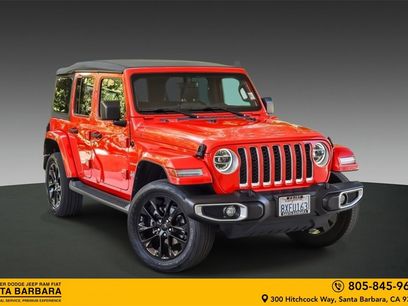 Used 2021 Jeep Wrangler Unlimited Sahara w/ Safety Group