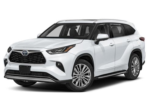 New 2026 Toyota Highlander Platinum image 1