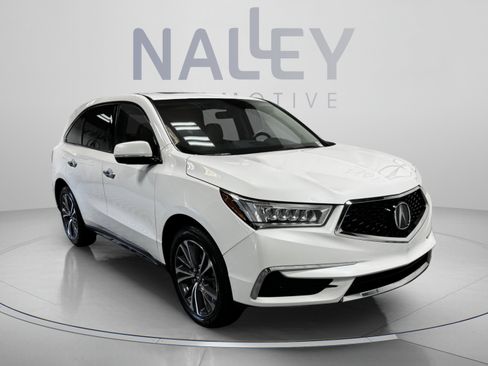 Certified 2020 Acura MDX w/ Technology Package AWD/4WD image 7
