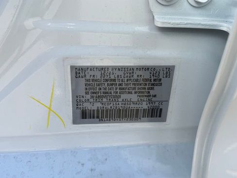 New 2026 Nissan Sentra SR image 29