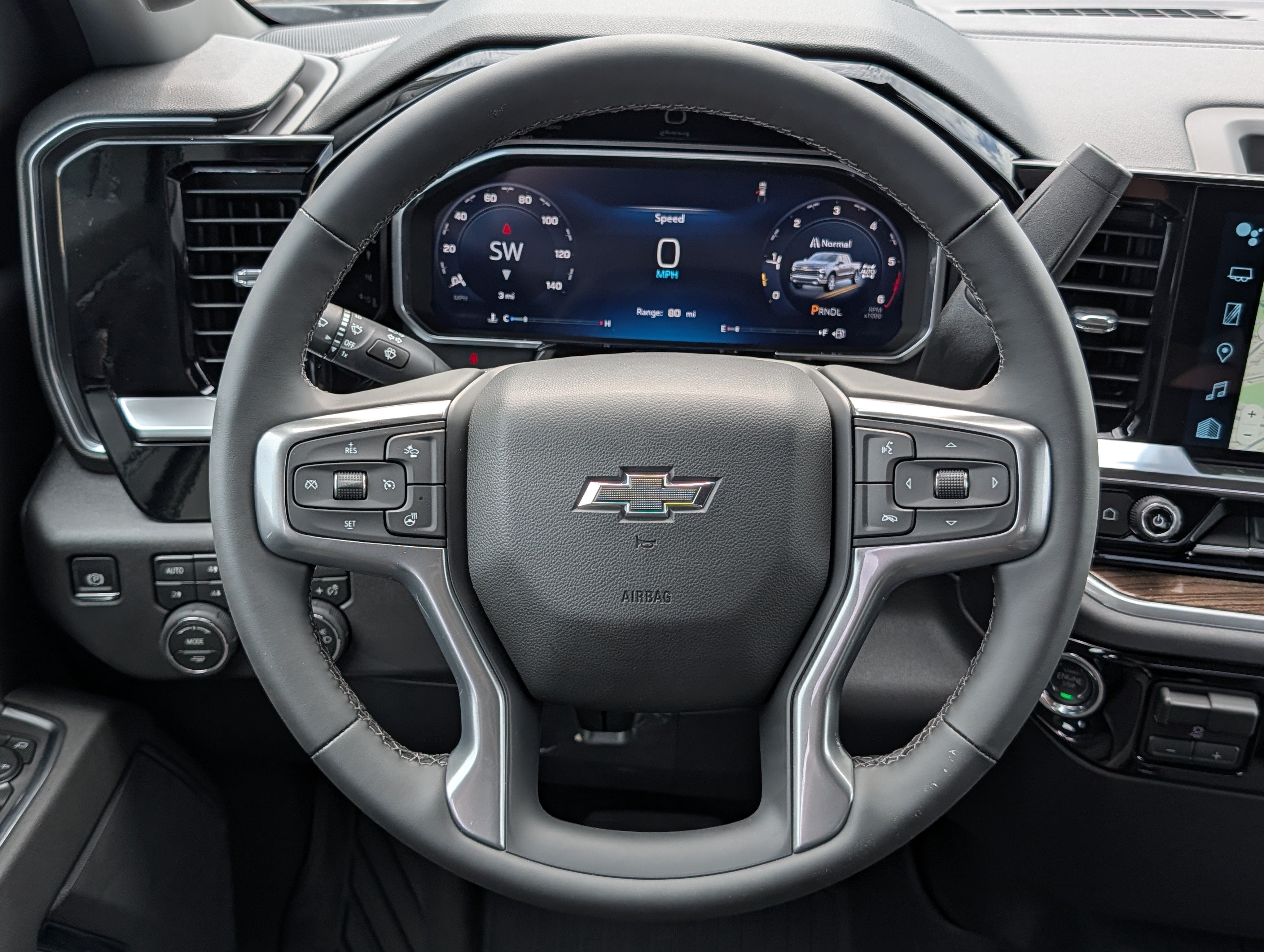 New 2026 Chevrolet Silverado 1500 RST AWD/4WD image 12