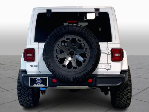 Used 2021 Jeep Wrangler Unlimited Rubicon 4xe w/ Safety Group image 4