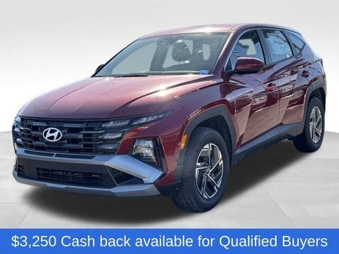 New 2026 Hyundai Tucson Blue SE image 2