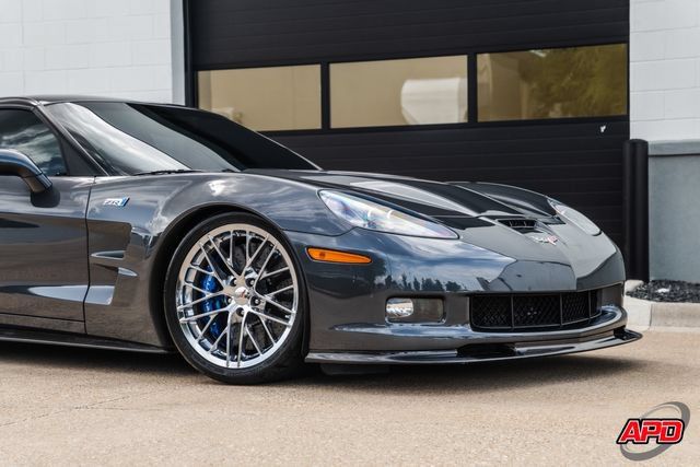 Used 2010 Chevrolet Corvette ZR1 w/ Preferred Equipment Group RWD image 40