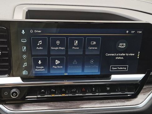 Used 2025 Chevrolet Silverado 1500 LTZ w/ LTZ Convenience Package II AWD/4WD image 18