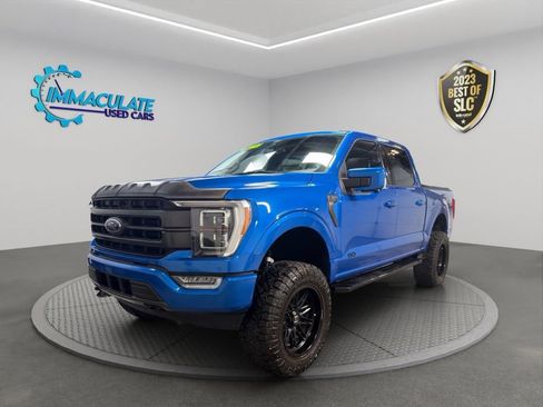 Used 2021 Ford F150 Lariat w/ Equipment Group 502A High AWD/4WD image 1