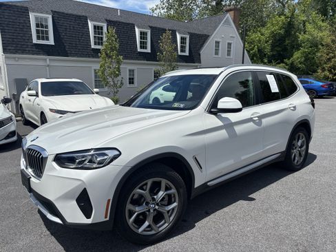 Used 2022 BMW X3 xDrive30i w/ Premium Package 2 AWD/4WD image 1