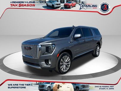 Used 2021 GMC Yukon XL Denali w/ Denali Premium Package