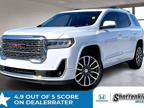 Used 2020 GMC Acadia Denali w/ Technology Package image 1