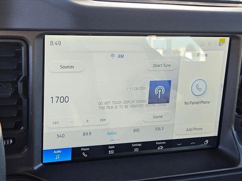 New 2025 Ford Bronco Base image 12