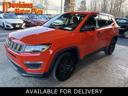 Used 2018 Jeep Compass Sport