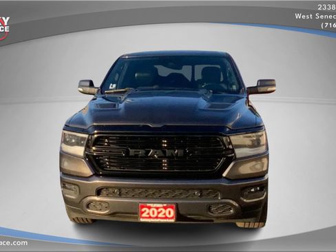 Used 2020 RAM 1500 Sport w/ Alpine Leather & Sound Group image 2