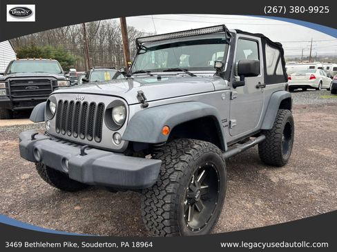 Used 2014 Jeep Wrangler Sport w/ Quick Order Package 24S image 1