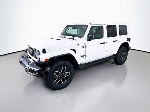 New 2026 Jeep Wrangler Sahara image 3