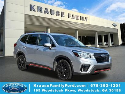 Used 2019 Subaru Forester Sport w/ Popular Package #2