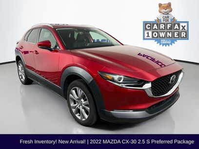 Used 2022 MAZDA CX-30 AWD 2.5 S w/ Preferred Package