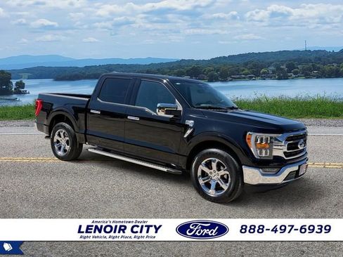 Certified 2023 Ford F150 XLT w/ Equipment Group 302A High RWD image 1