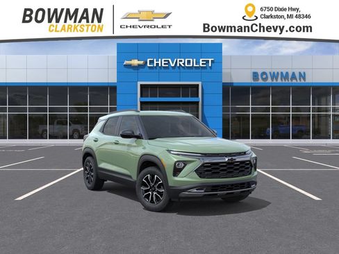 New 2026 Chevrolet TrailBlazer ACTIV w/ Convenience Package AWD/4WD image 1