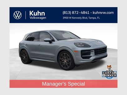 Used 2025 Porsche Cayenne GTS