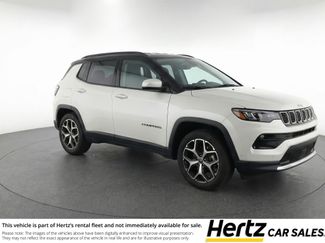Used 2025 Jeep Compass Limited AWD/4WD video 1
