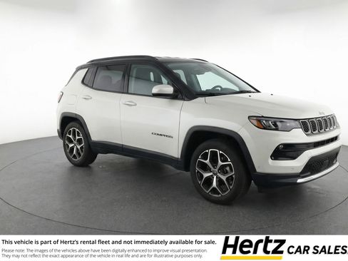 Used 2025 Jeep Compass Limited AWD/4WD image 1