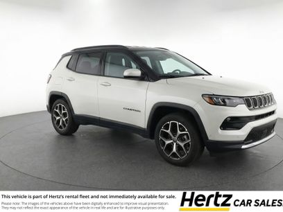 Used 2025 Jeep Compass Limited