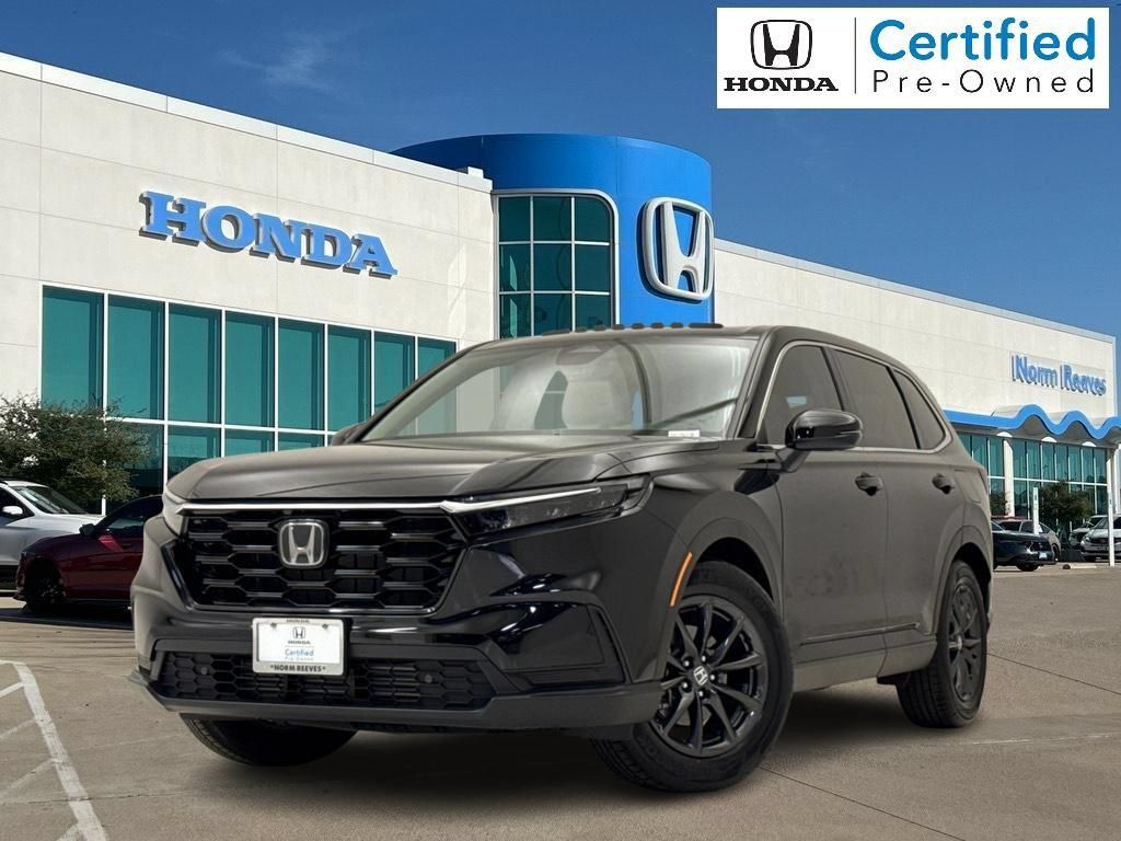 Certified 2026 Honda CR-V EX-L image 1