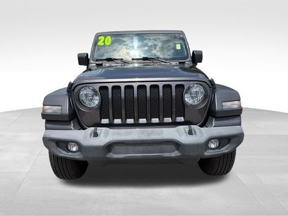 Used 2020 Jeep Wrangler Unlimited Sport S