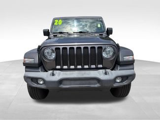 Used 2020 Jeep Wrangler Unlimited Sport S AWD/4WD video 2