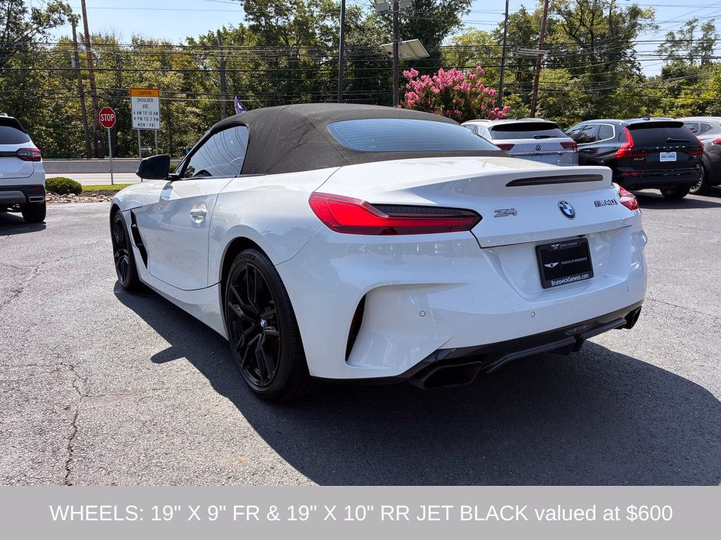 Used 2020 BMW Z4 M40i w/ Executive Package RWD image 5