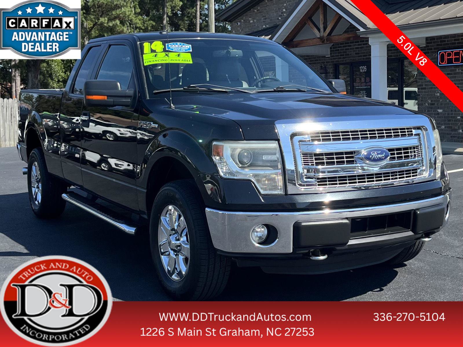 Used 2014 Ford F150 XLT w/ Equipment Group 302A Luxury AWD/4WD image 1