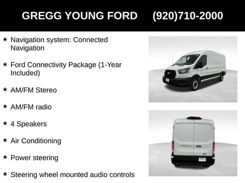 New 2026 Ford Transit 250 Base image 6